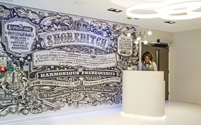 Point A Hotel London Shoreditch