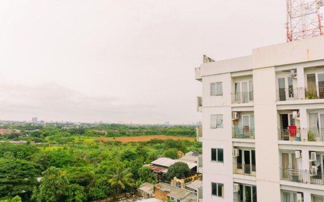 Restful And Simply 2Br At Sky View Apartment