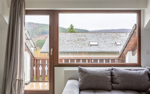 Elegant Holiday Home in Winterberg With Balcony