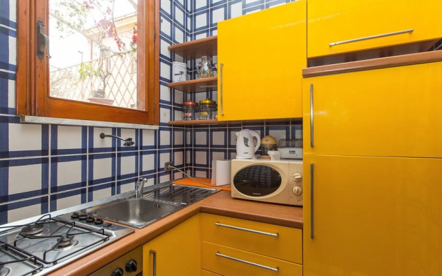 Rental in Rome Borgo Angelico Terrace