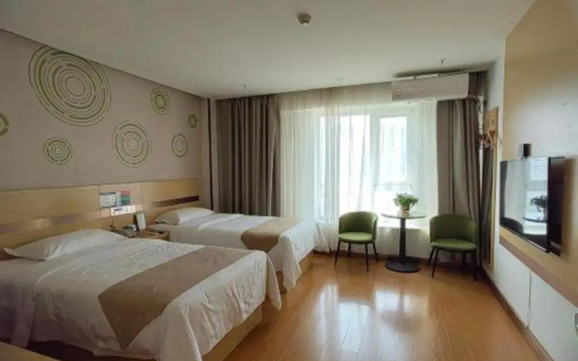 GreenTree Inn Pingdingshan Wanda Plaza Branch