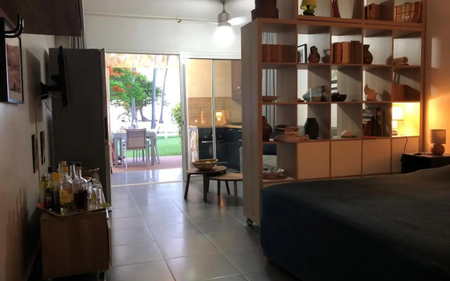 Beautiful Ground Floor, Seaside Studio Flat