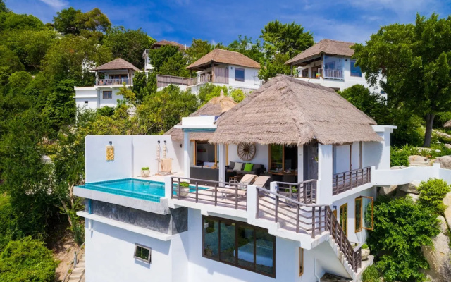 Koh Tao Resort Villa | Villa Sabai Jai - Eagle, Gecco and Turtle Villa