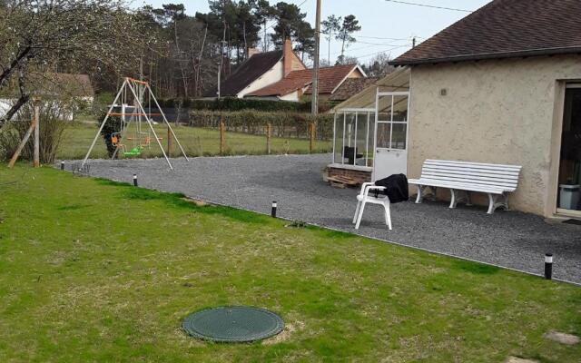 Gîte Moncé-en-Belin, 4 pièces, 6 personnes - FR-1-410-261