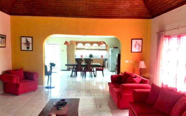 Captivating 3-bed House in Trelawny, Jamaica