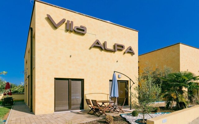 Villa Alpa Umag in Umag
