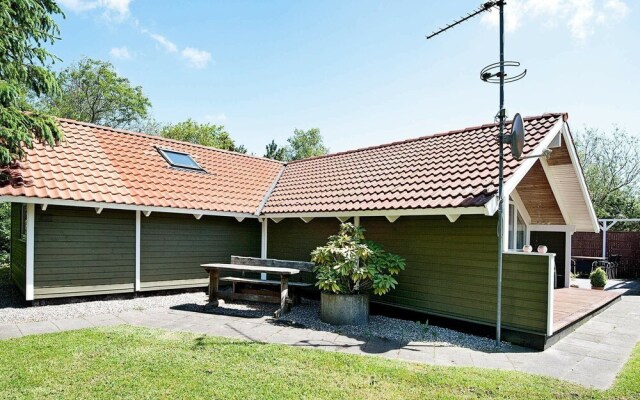 Spacious Holiday Home in Oksbol With Terrace