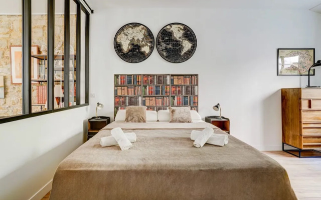 L Atelier Sevres I Cozy 1bed Apt in Paris