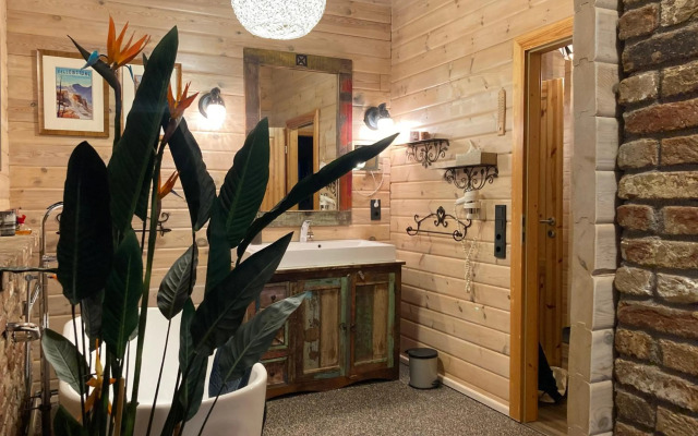 Blockhaus Kik im Harz