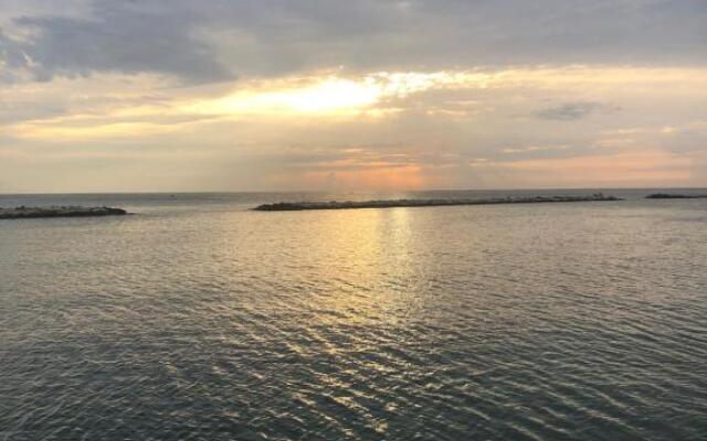 Italien chic, camera con bagni condivisi