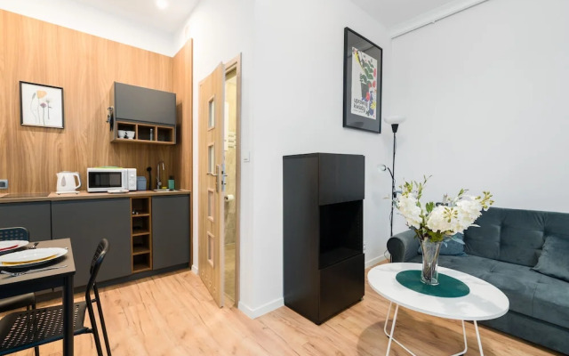 Kwiatowa Studio Apartment Poznań