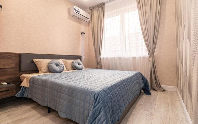 Апартаменты на улице Западный Обход, 39/2