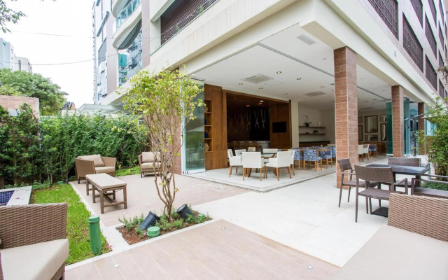 Estanconfor Santos com Vista Mar 6