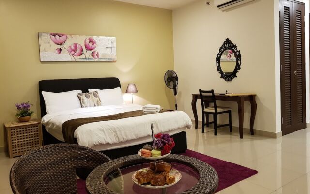 EUZMO Residences @ Trefoil Setia Alam