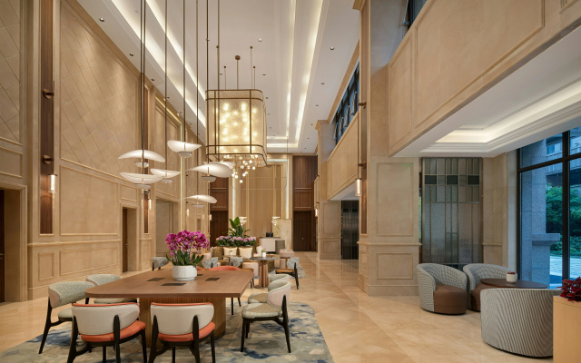 Hilton Garden Inn Shanghai Wujiaochang – Lobby – Shanghai