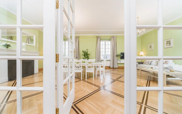 Apartamenty w Pałacu Pod Baranami