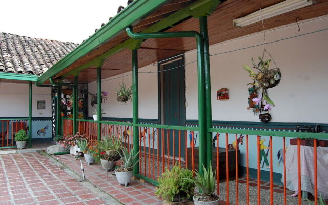 El Descanso Del Arriero