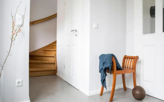 Haus am Bodden mit Sauna