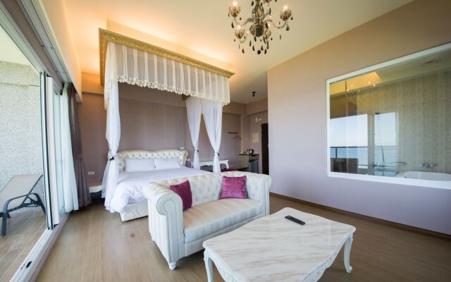 White Spray B&B