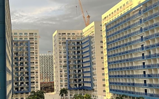 Jerson Staycation Sea Residences near mall of asia pasay