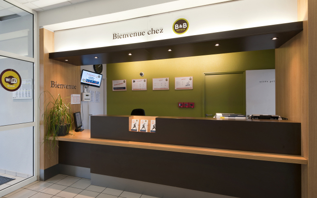 B&B HOTEL Grenoble Centre Alpexpo