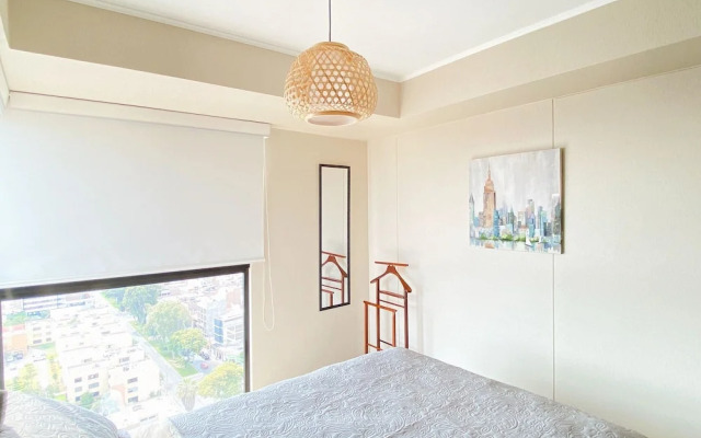 R Lindo departamento 1BR en Miraflores