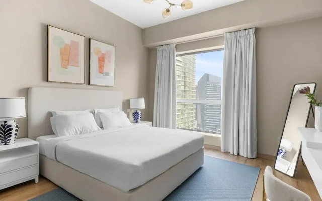2BR Escape With Panoramic Marina Views in JBR - Apartment in ดูไบ - Photo 3