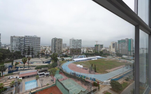 Amazing 2Br Apartment Sea View Freeparking Malecon