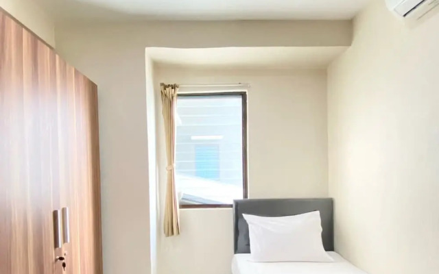 Nice 2Br Apartment At Gateway Ahmad Yani Cicadas