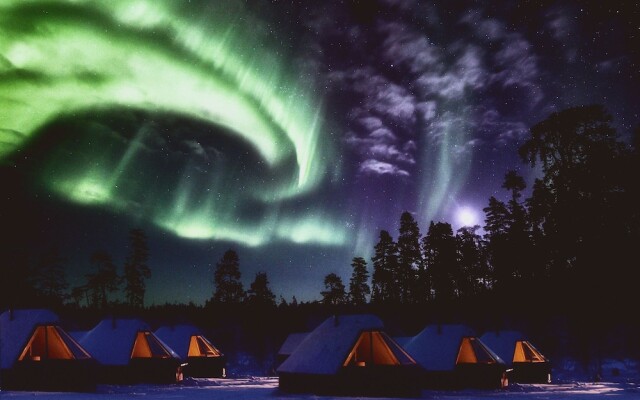 Northern Lights Village Levi