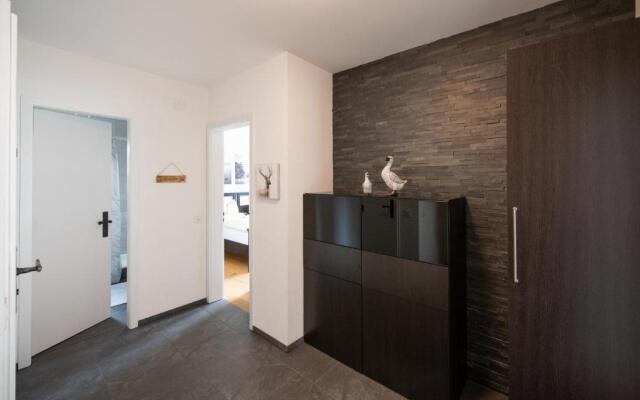 Agrimonia - 5,5-Zi Duplex Wohnung bis 9 Personen mit eigenem Garten