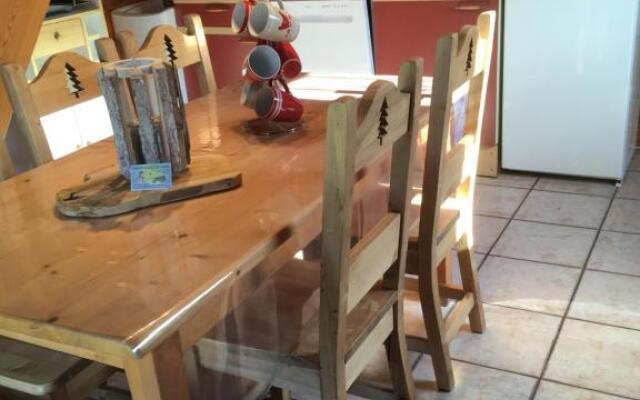 chalets de la Soyotte