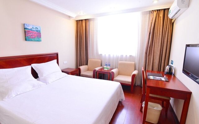GreenTree Inn Fuzhou Sanfang Qixiang Express Hotel