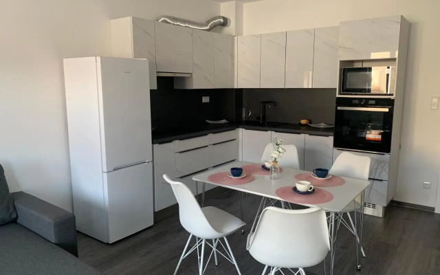 Soukromý byt 2+kk s balkónem a parkováním