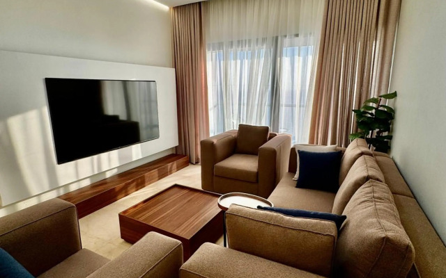 Damac Al Jawharah Apartment شقة برج الجوهرة داماك