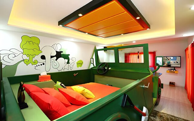 Gongju Cozy Theme Pension