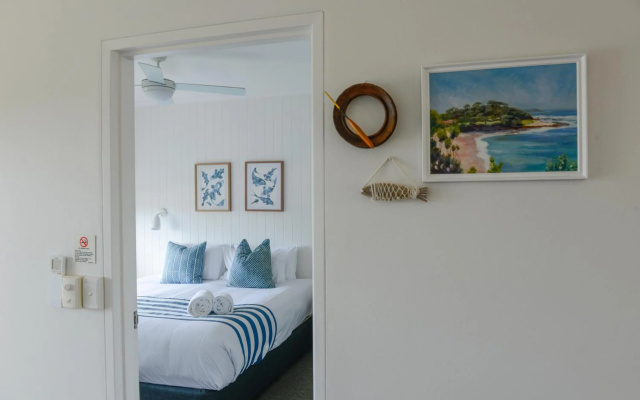 Mollymook Seascape Motel & Apartments – Guest Rooms – Mollymook