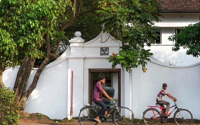 Trinity At Fort Cochin