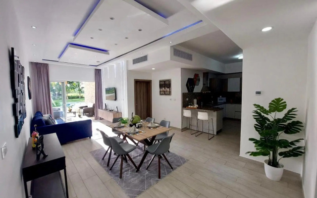 Relax Apto Pool And Golf View in Cana Pearl