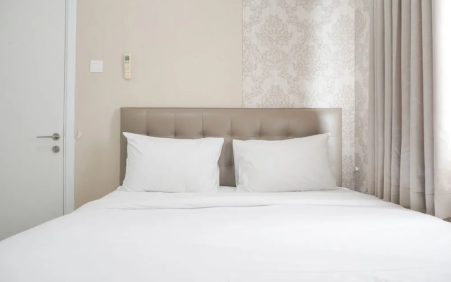 Cozy And Well Designed 2Br At Green Pramuka City Apartment