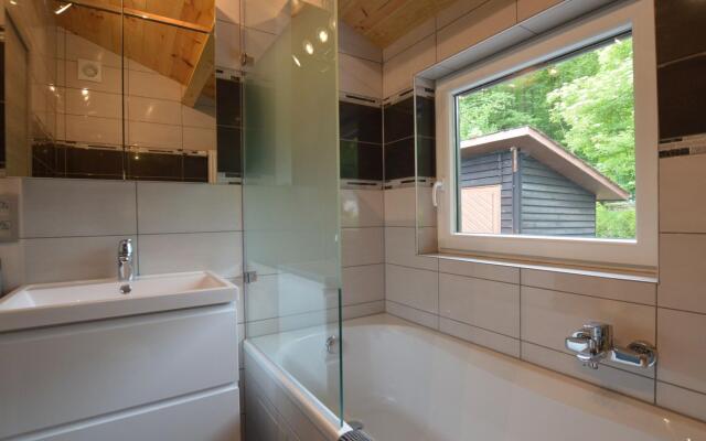 Scenic Chalet in Vieuxville With Terrace