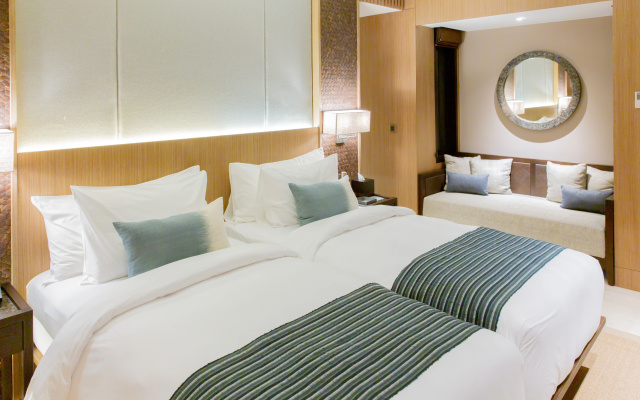 Nirjhara – Guest Rooms – Beraban