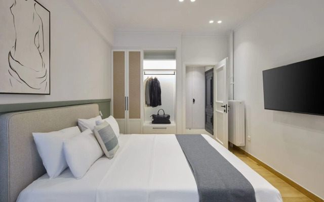 The Athenian Chic & Elegant Apartments in Kolonaki