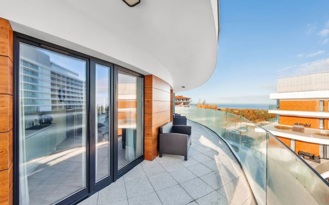 Prywatne Apartamenty Sun & Snow w Baltic Park Molo