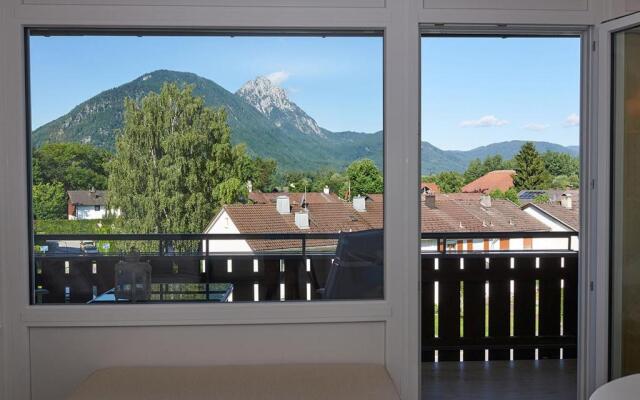Ferienwohnung Sonnendeck mit Bergblick