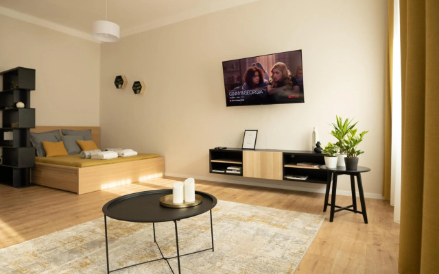 Belváros szíve 1 hálós apartman