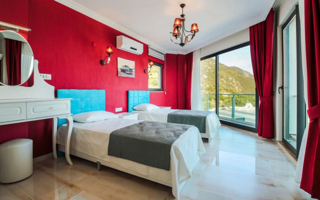 Villa Zirve-Hill Villas Kalkan