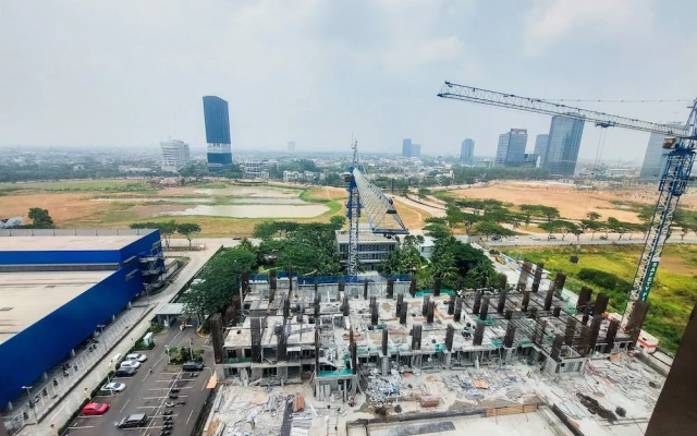 Modern And Nice Studio At Sky House Alam Sutera Apartment