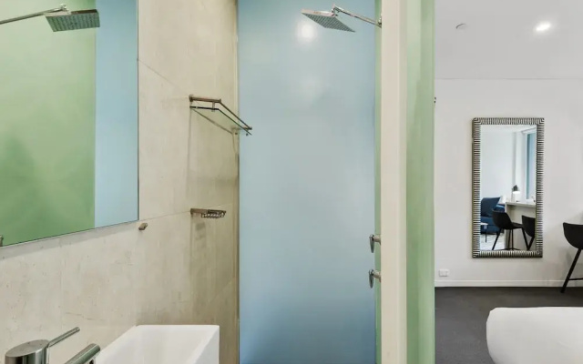 Cozy 1-bed Studio in the Heart of Melbourne