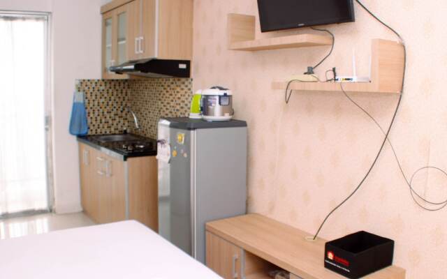 Comfort Studio At 33Th Floor Bassura City Apartment